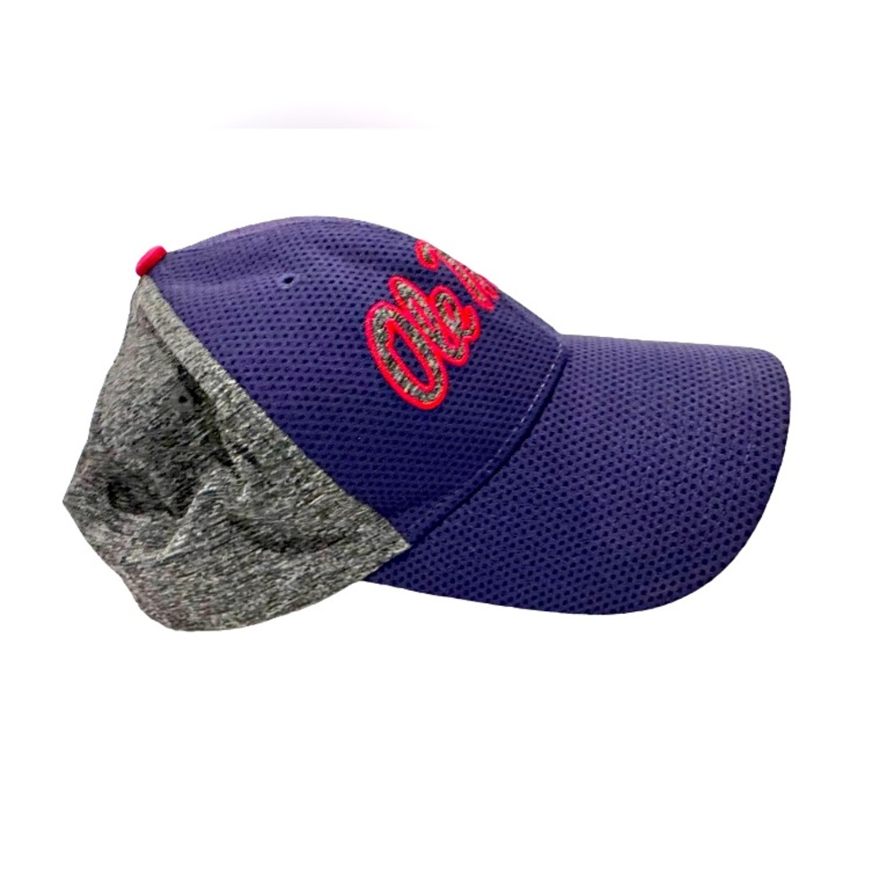 OLE MISS University of Mississippi men’s baseball hat size small medium - Picture 2 of 11